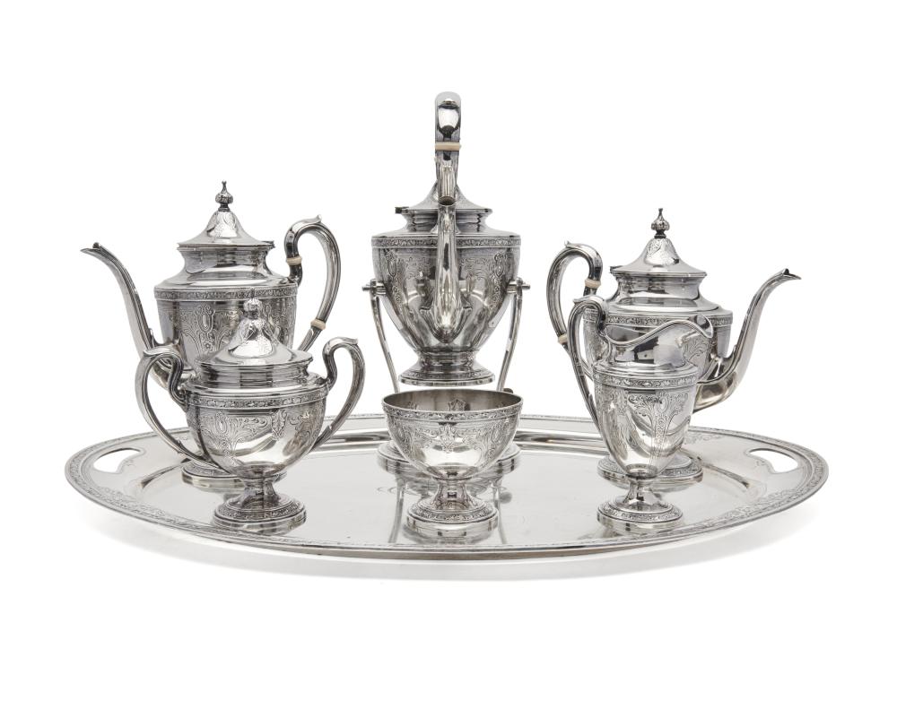 GORHAM SILVER SEVEN PIECE
