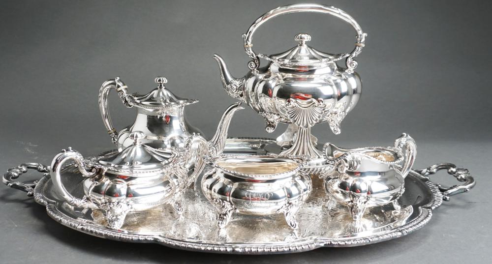 GORHAM SILVER SOLDERED TEA