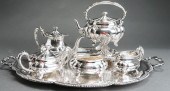 GORHAM SILVER SOLDERED TEA SER