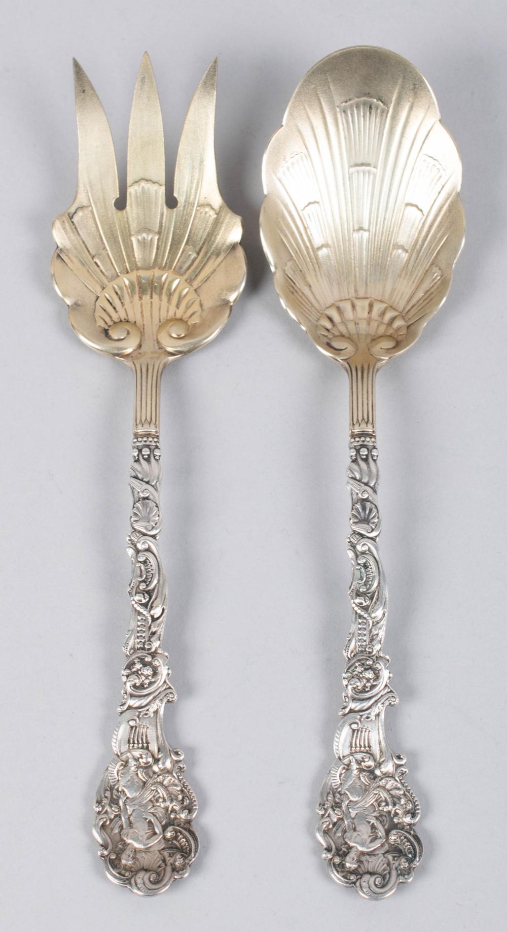 GORHAM SILVER 'VERSAILLES' (1888)