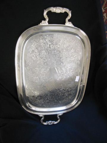 Gorham Silverplate Serving Tray