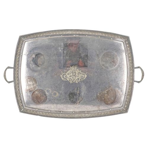 GORHAM SILVERPLATE SERVING