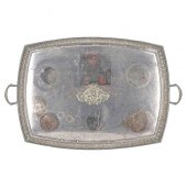 GORHAM SILVERPLATE SERVING TRA
