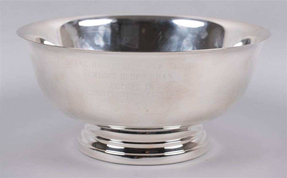 GORHAM SILVERPLATED BOWL