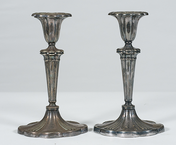 Gorham Silverplated Candlesticks