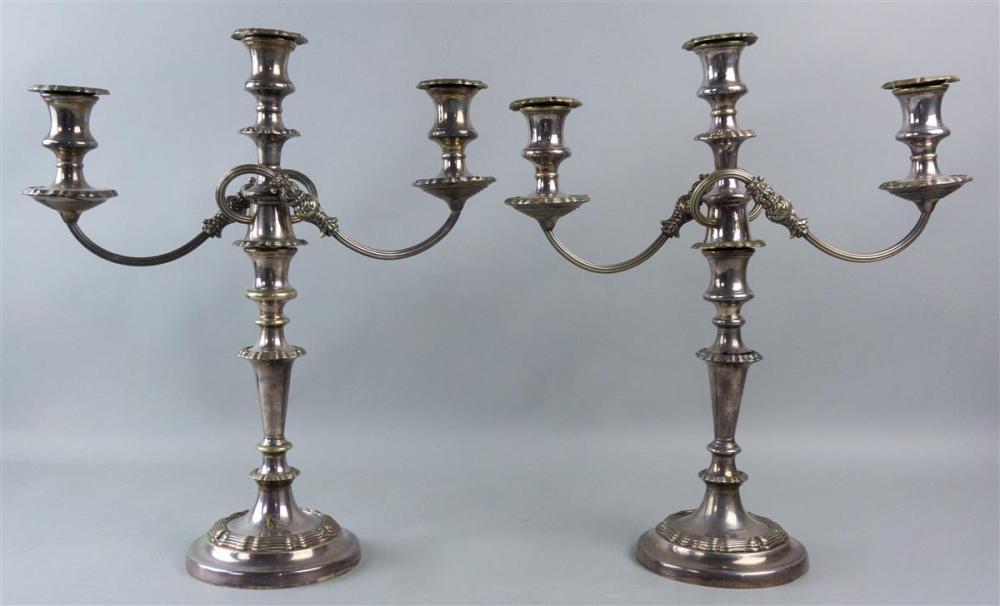 GORHAM SILVERPLATED CANDLESTICKS