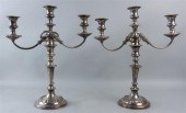 GORHAM SILVERPLATED CANDLESTIC