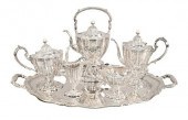 GORHAM SIX PIECE STERLING SILV