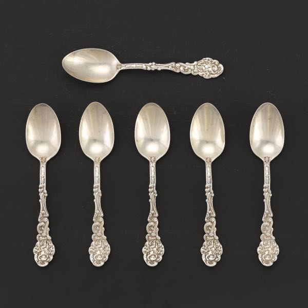 GORHAM SPOONS "VERSAILLES" PATTERN,