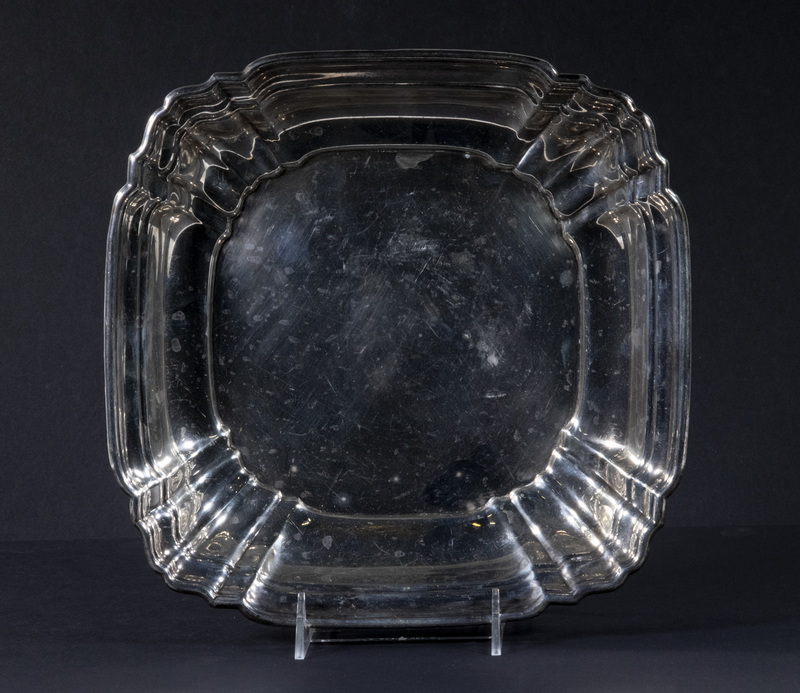 GORHAM SQUARE SILVER BOWL