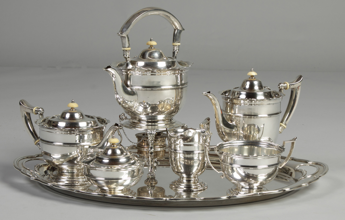 Gorham Sterling 6 Pc. Tea Set