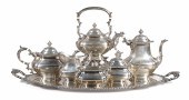 Gorham sterling 8-piece tea se