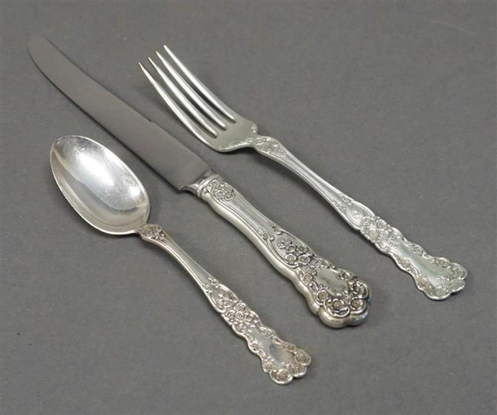 GORHAM STERLING 82-PIECE