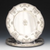 GORHAM STERLING ART NOUVEAU PL