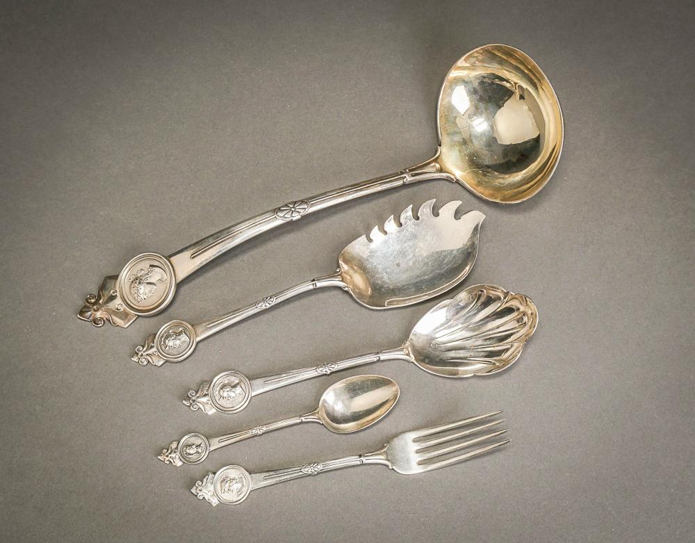 GORHAM STERLING ASSEMBLED FLAT