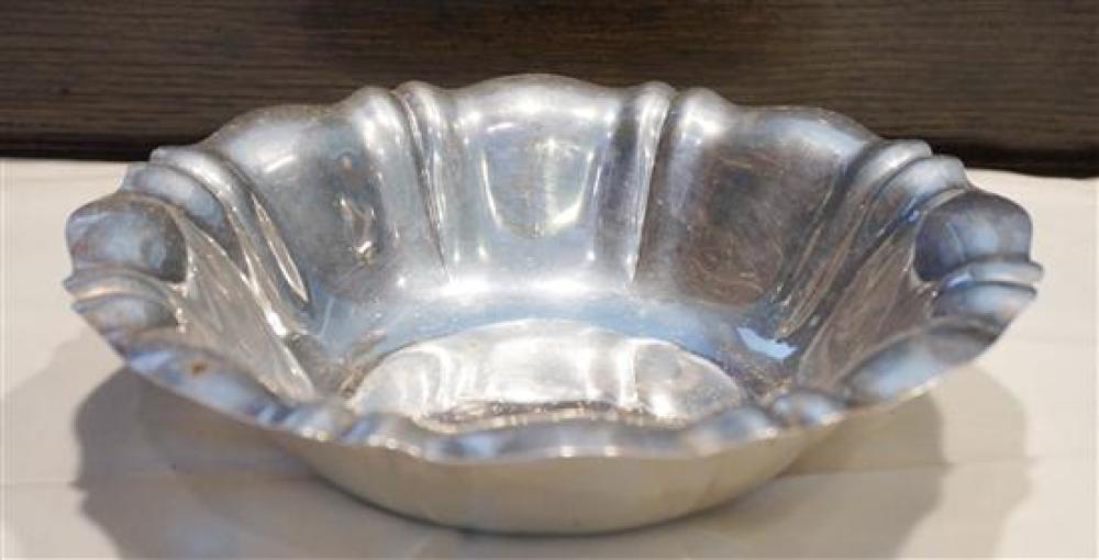 GORHAM STERLING BOWL, 15 OZ
