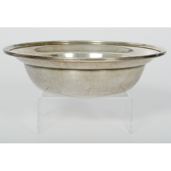 Gorham Sterling Bowl American a