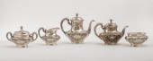 GORHAM STERLING BUTTERCUP TEA