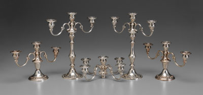 Gorham Sterling Candelabra 20th