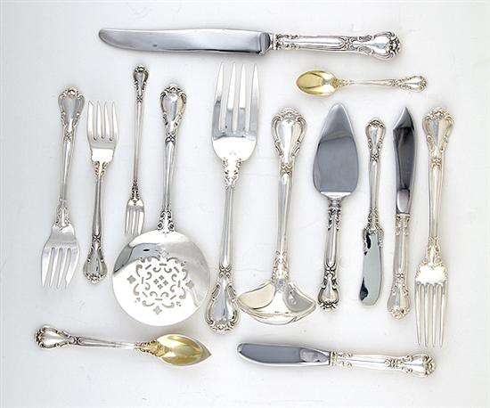 Gorham sterling Chantilly pattern