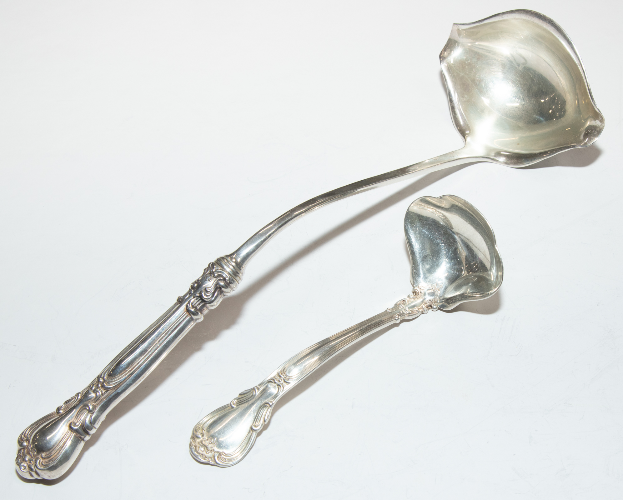 GORHAM STERLING "CHANTILLY" SAUCE &