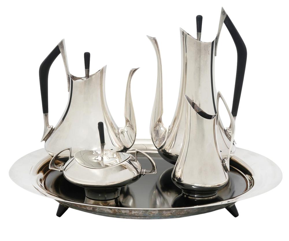 GORHAM STERLING 'CIRCA 70' TEA &