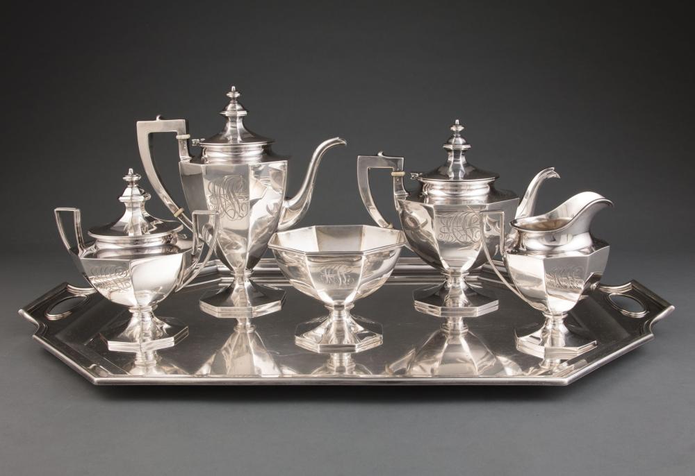 GORHAM STERLING COFFEE AND TEA