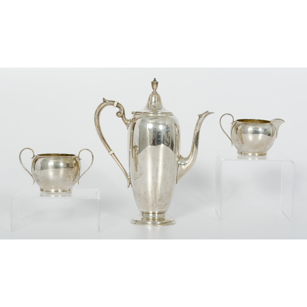 Gorham Sterling Coffee Service