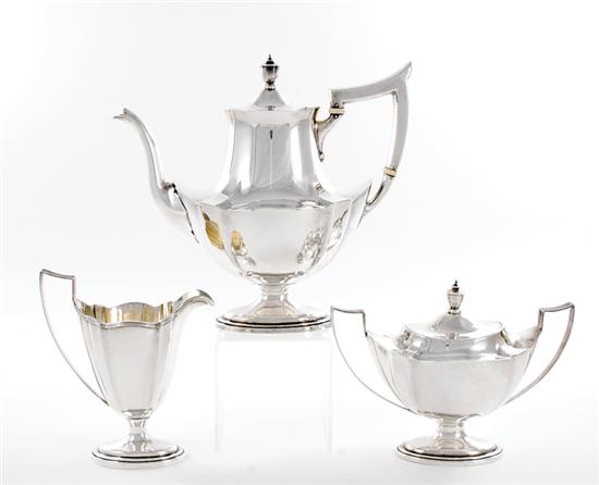 Gorham sterling coffee service