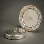 GORHAM STERLING COVERED DESSER