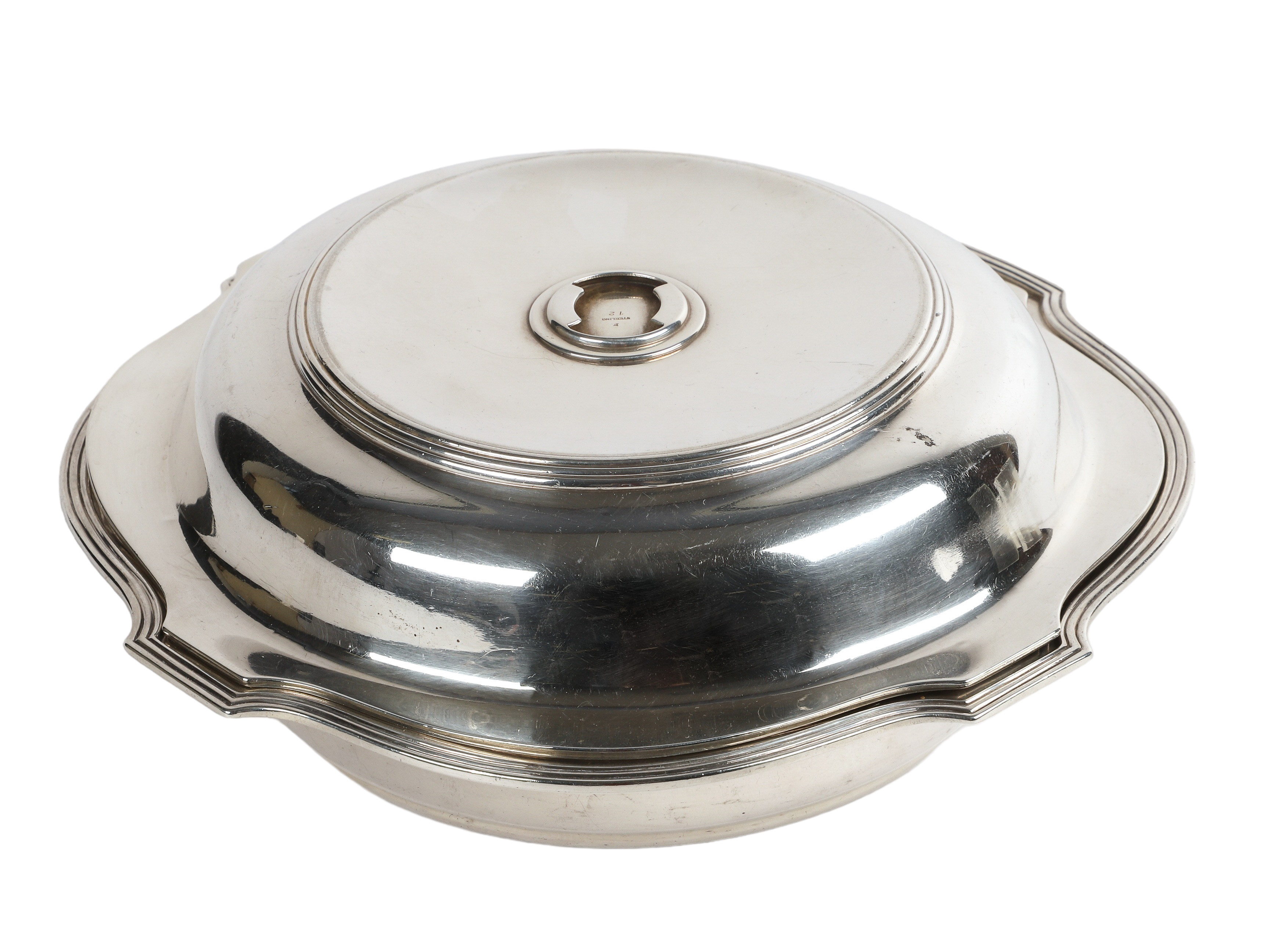 Gorham sterling covered server,