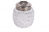 GORHAM STERLING & CUT GLASS BI