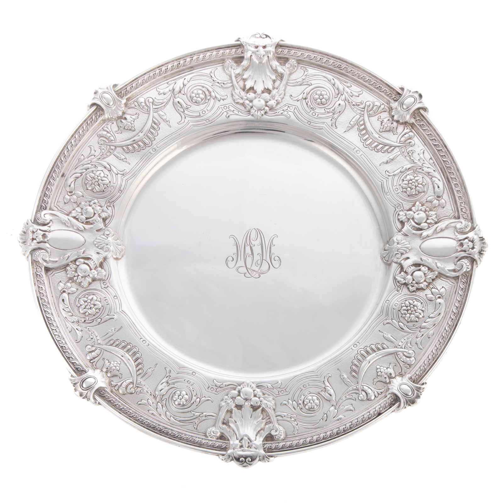 GORHAM STERLING DISH Late