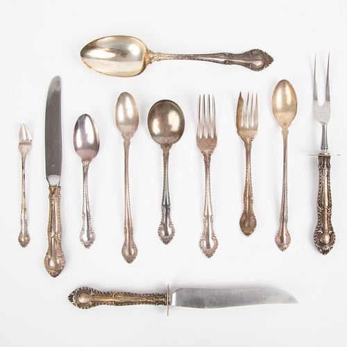 GORHAM STERLING 'ENGLISH GADROON'