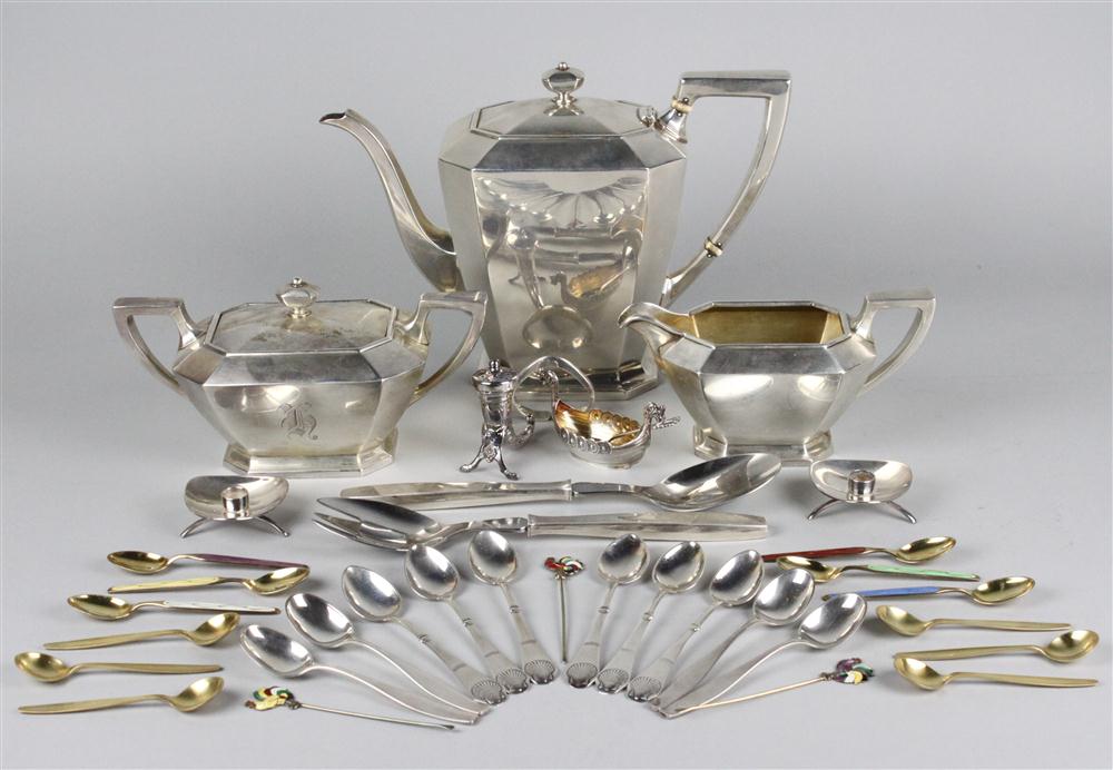 GORHAM STERLING ''FAIRFAX'' PATTERN