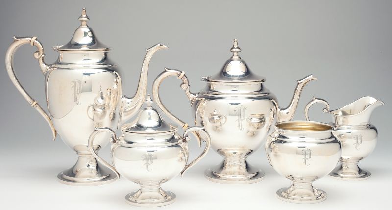 Gorham Sterling Five Piece