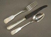 GORHAM STERLING FLAT TABLE SER