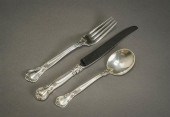 GORHAM STERLING FLAT TABLE SER