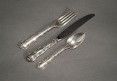 GORHAM STERLING FLAT TABLE SER