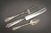 GORHAM STERLING FLAT TABLE SER
