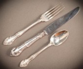 GORHAM STERLING FLAT TABLE SER