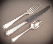 GORHAM STERLING FLAT TABLE SER