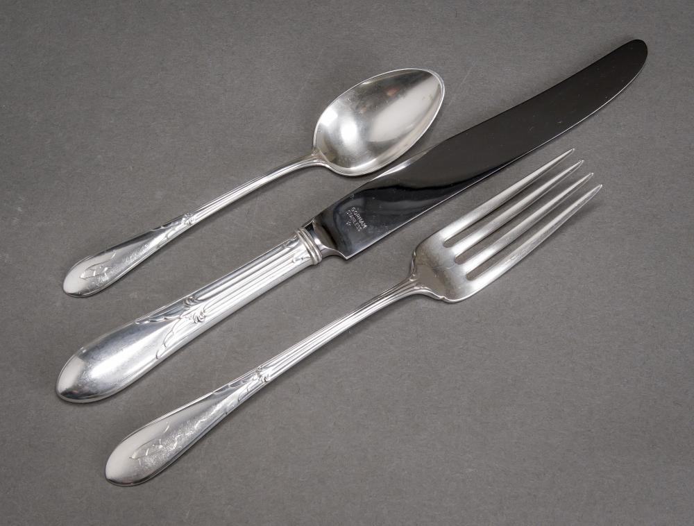 GORHAM STERLING FLAT TABLE SERVICE,