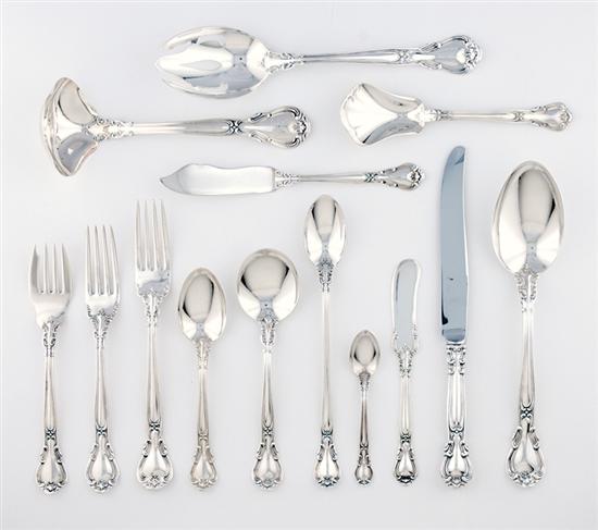 Gorham sterling flatware circa 1895