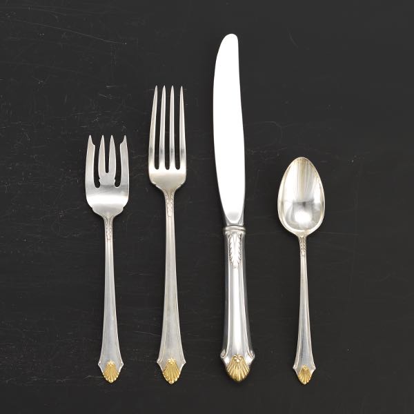GORHAM STERLING FLATWARE,