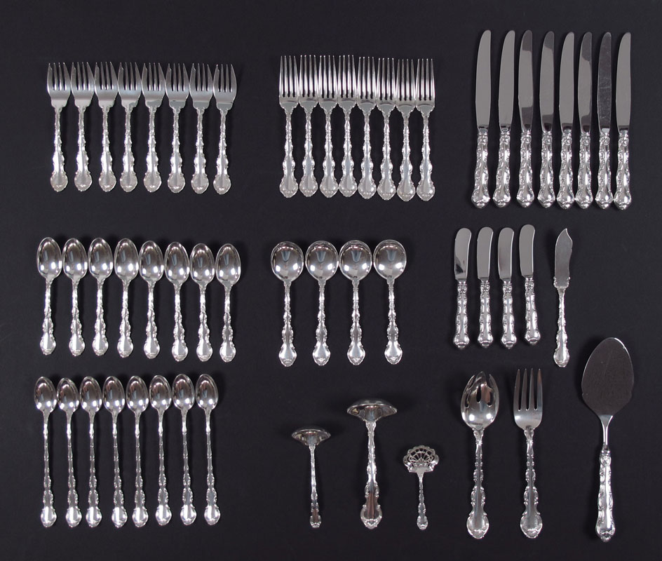 GORHAM STERLING FLATWARE IN THE