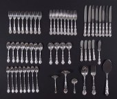 GORHAM STERLING FLATWARE IN TH