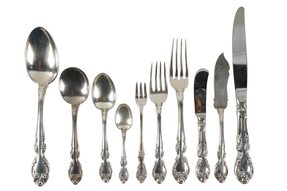 GORHAM STERLING FLATWARE