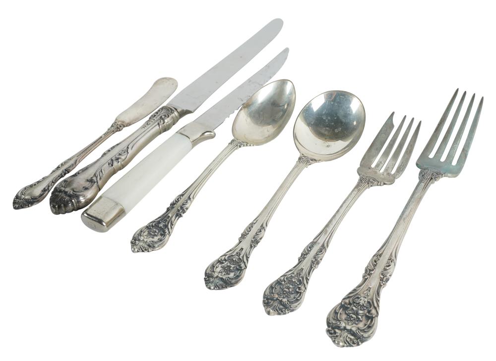 GORHAM STERLING FLATWARE