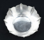 GORHAM STERLING FLORIFORM CENT